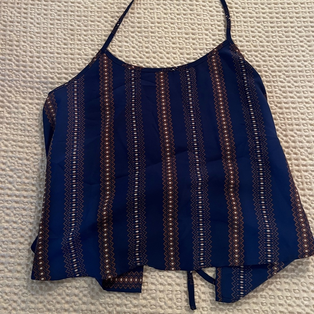 illa Illa backless top